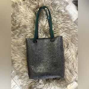 Consuela Elegant Black Tote Bag